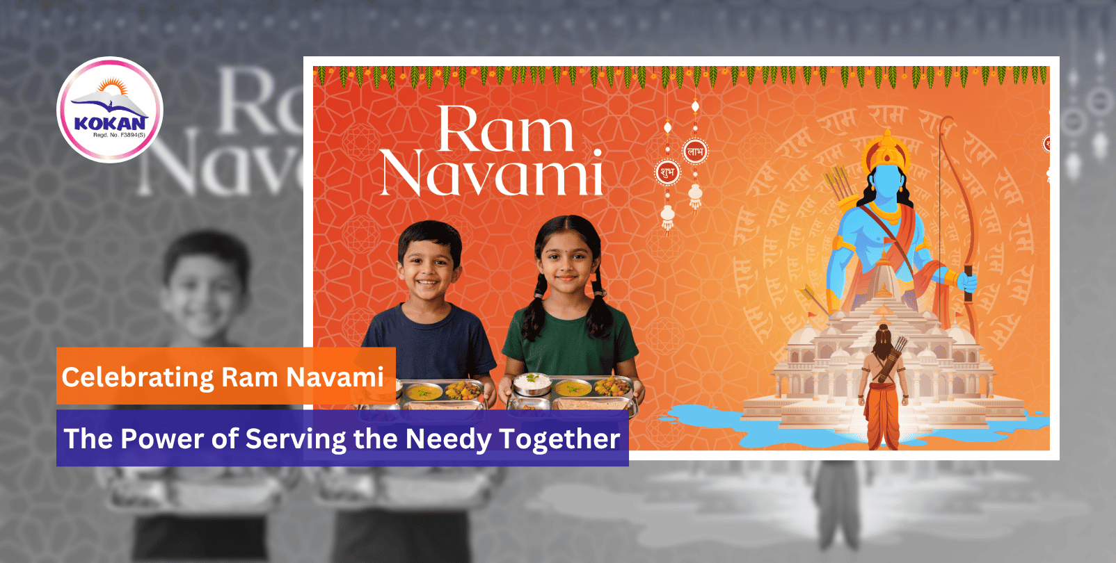 Ram Navami 2026, Donate on Ram Navami, Feed to Needy