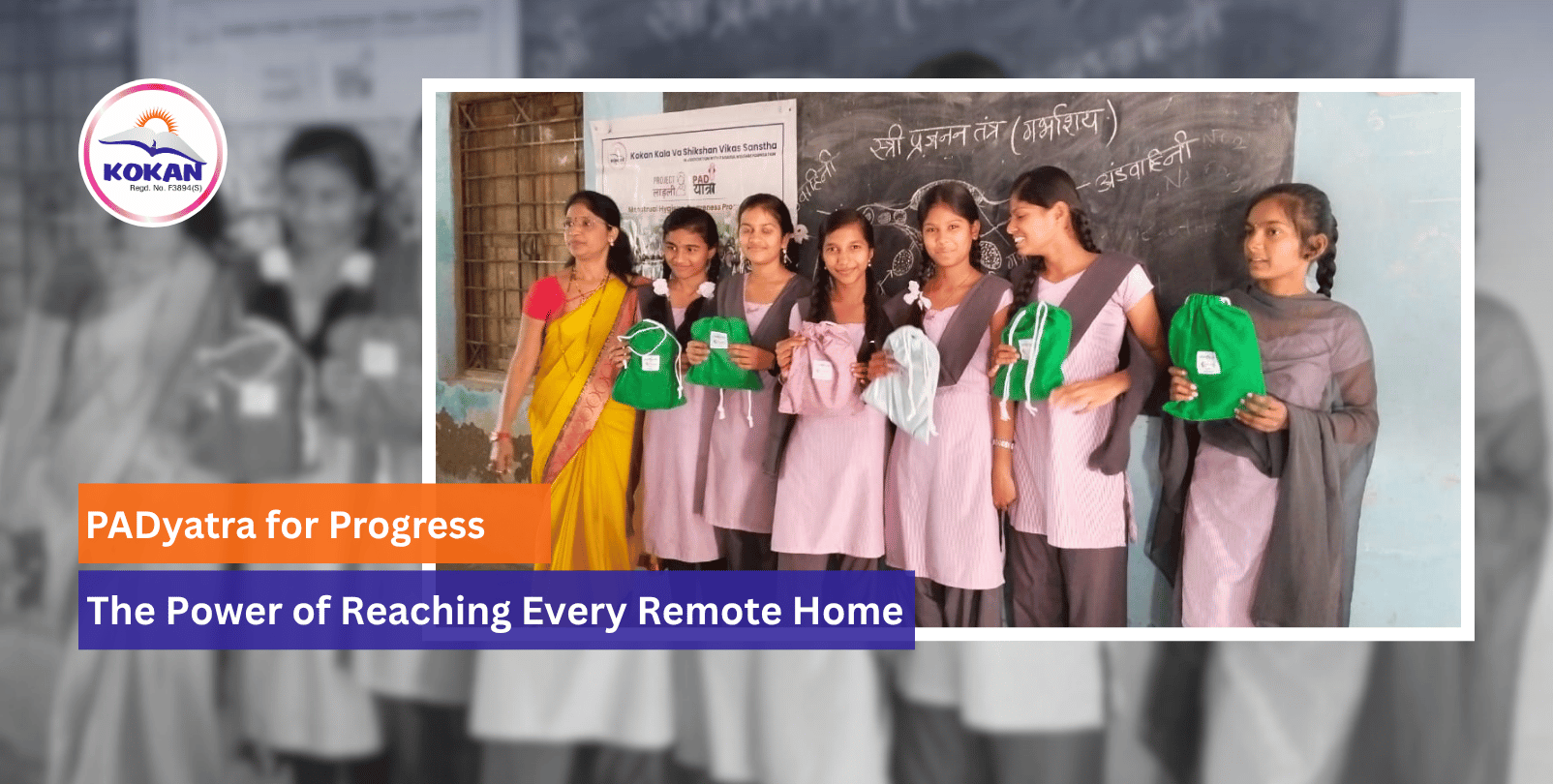 PADyatra, Menstrual Hygiene Awareness,