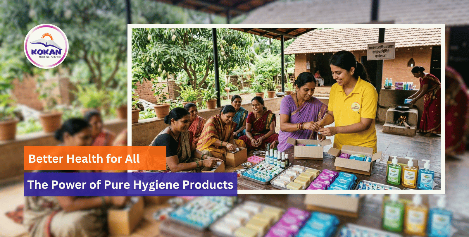 Women Entrepreneur, Empowering Rural Women, Kokan NGO India