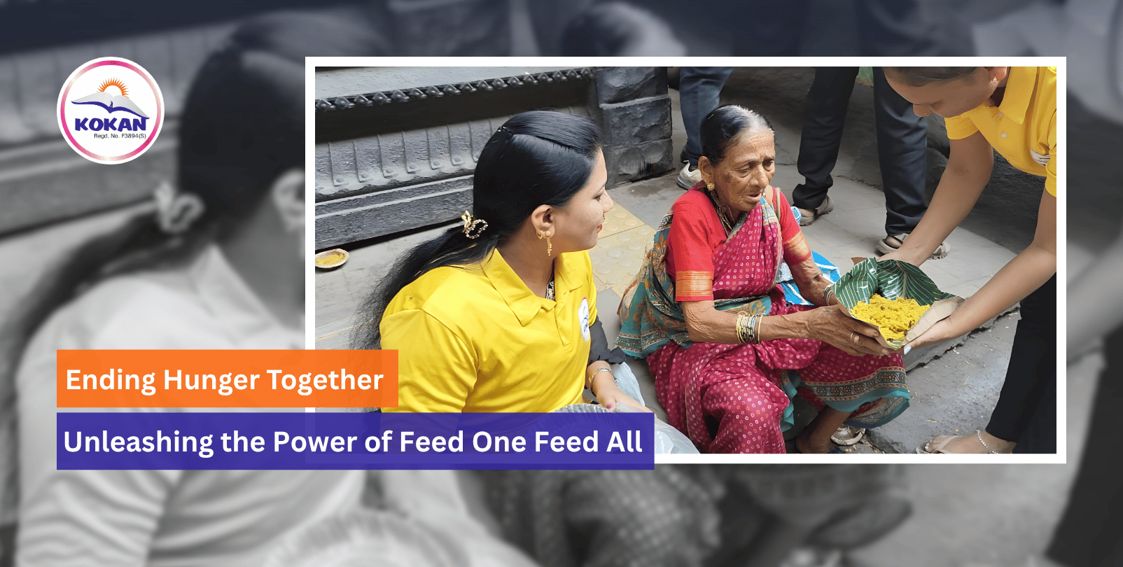 Donate to hunger, Donation for Food