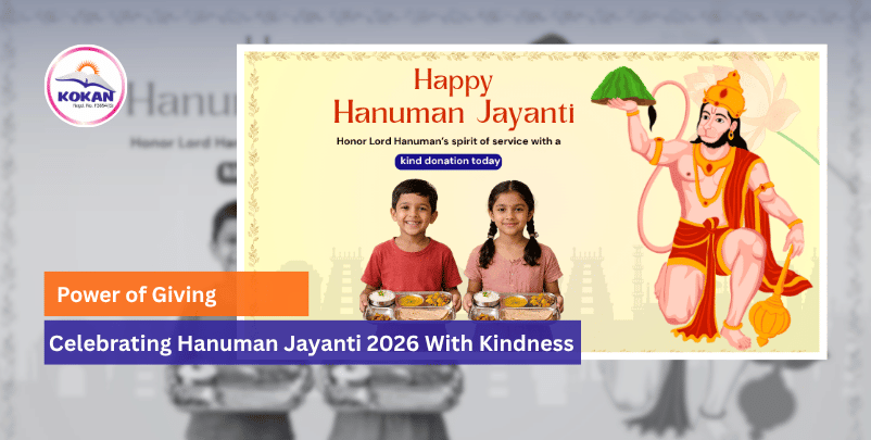 Donate on Hanuman Jayanti, Food Donation,