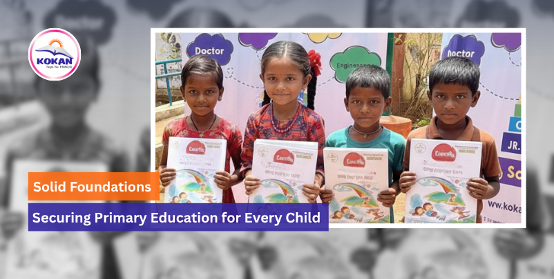 Donation for Child development, Rural education, Kokan NGO India