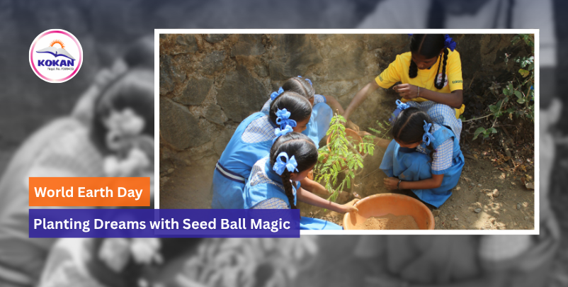 World Earth Day, Reduce Globalization, Seed ball, Plant trees