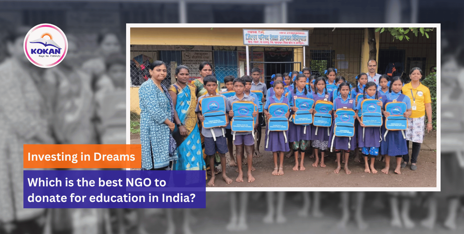 Which is the Best NGO to Donate for Education in India? A Compassionate Guide