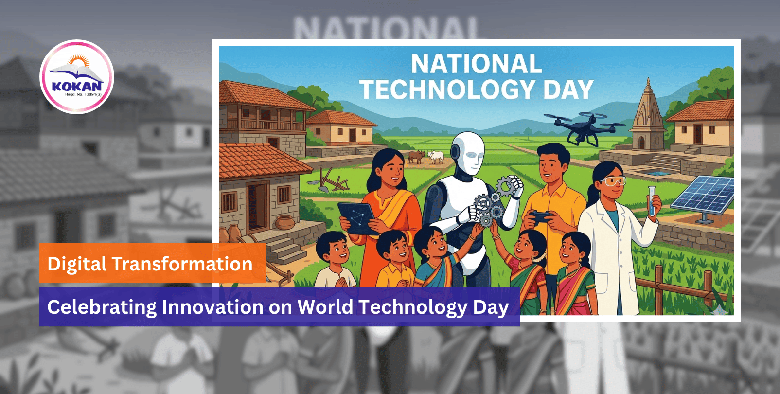 World Technology Day, Digital Transformation
