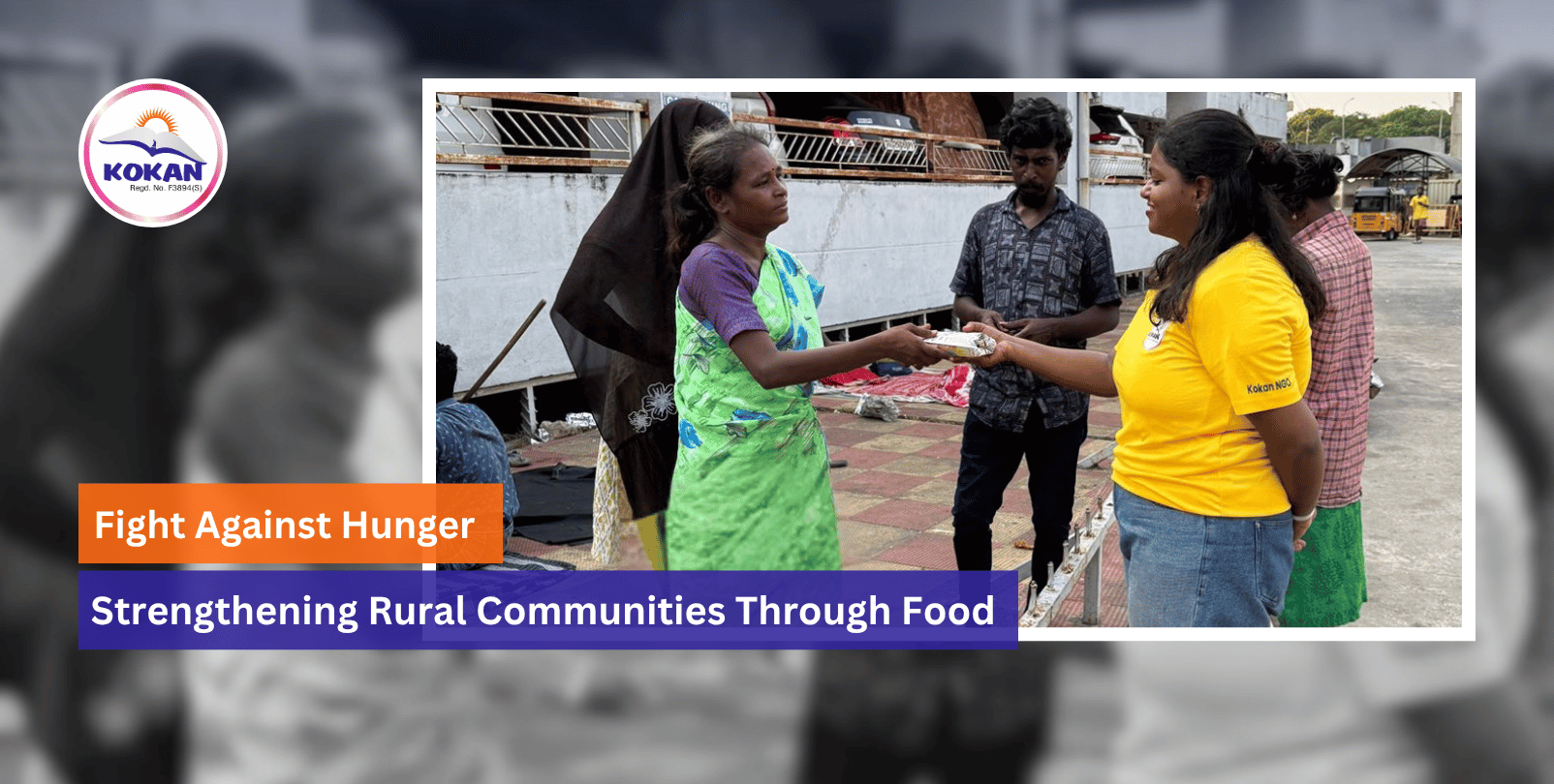 Donate to hunger, Donation for Food,
