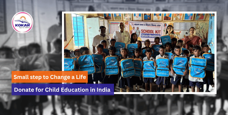Donate Money for Child Education, Donate to Educate Children - Donations to Educate Girls, Top NGOs For Rural Education in Sindhudurg near