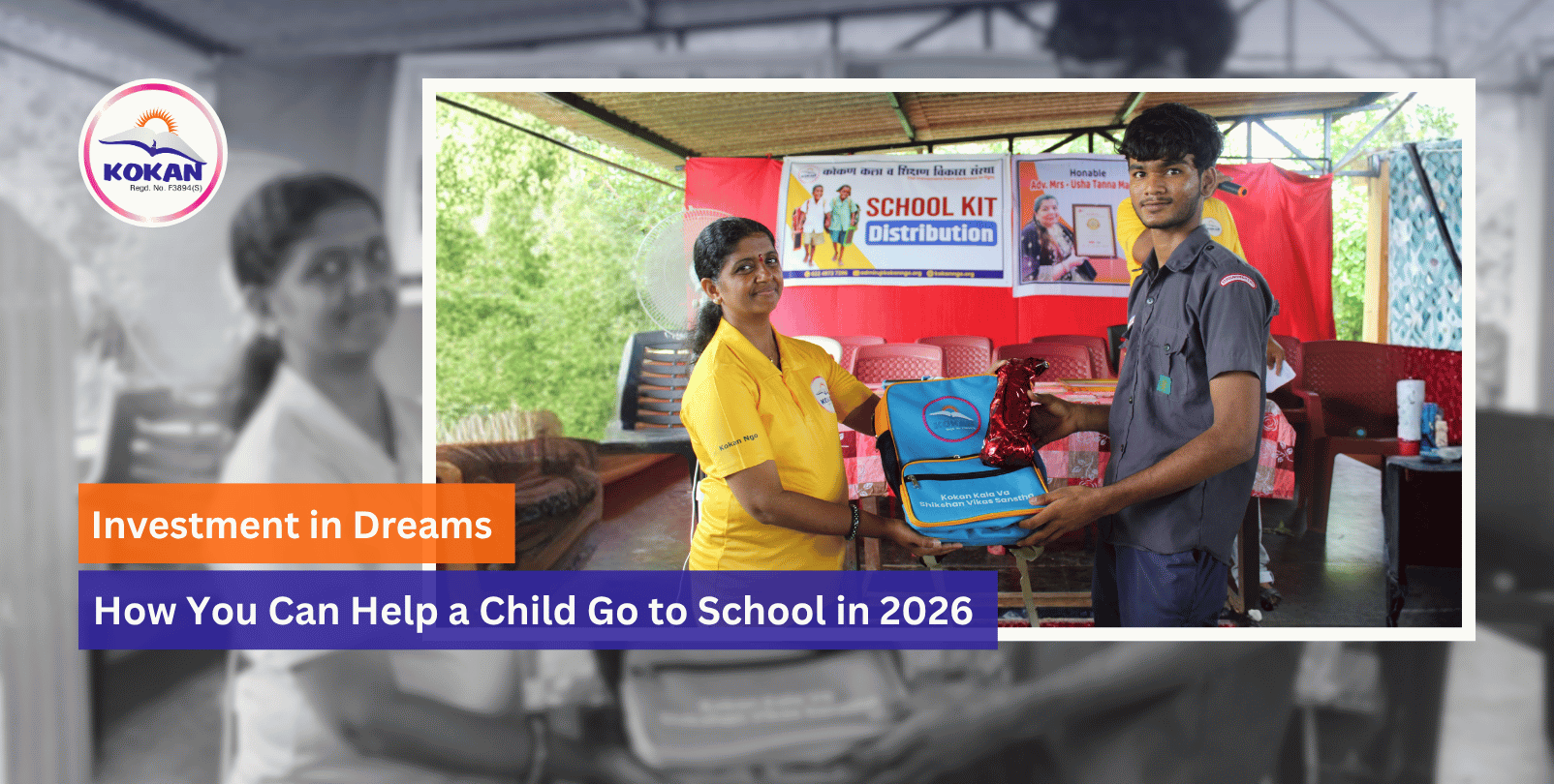 Give the Gift of Education, Donate to Educate Children , Donate to Underprivileged students in India