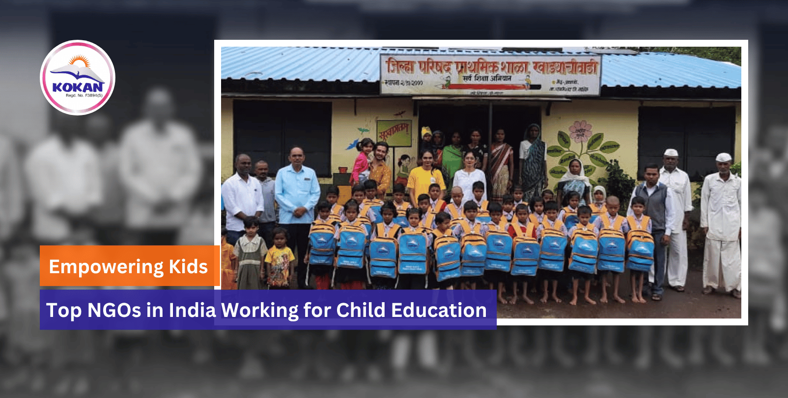 NGO for education in India, School Kit Initiative,