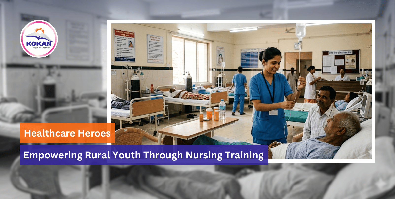 Village Development Program, Nursing Course, Empowering Girls
