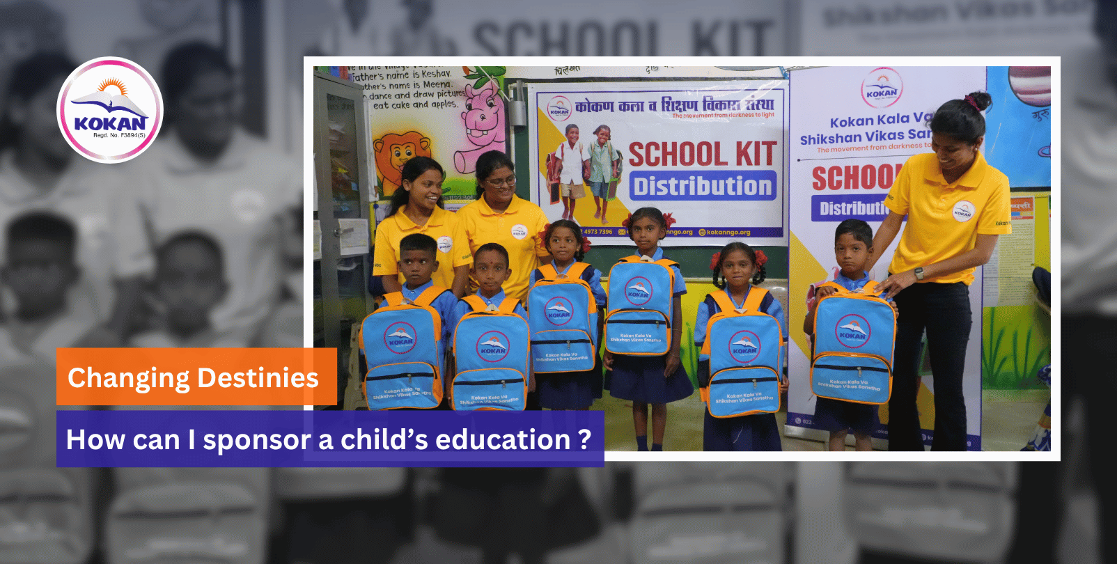 Sponsor a child, Donate to Educate Children - Donations to Educate Girls, Top NGOs for Rural Education in Gujarat near