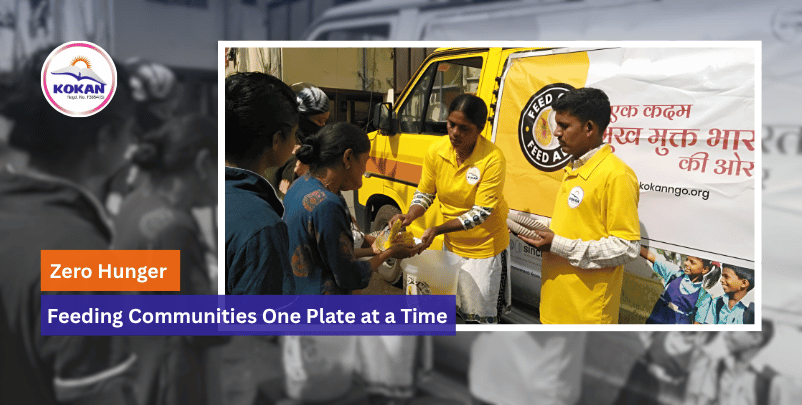 Donate meals for needy, Food security NGO, Feed the hungry program India