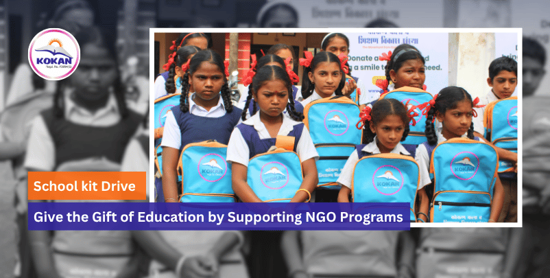 Donate children education, Back to school donation drive, Top NGOs for Rural Education in Bengaluru near