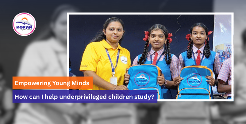 Help underprivileged children, Help the child's education, Donate to Underprivileged students in Maharashtra
