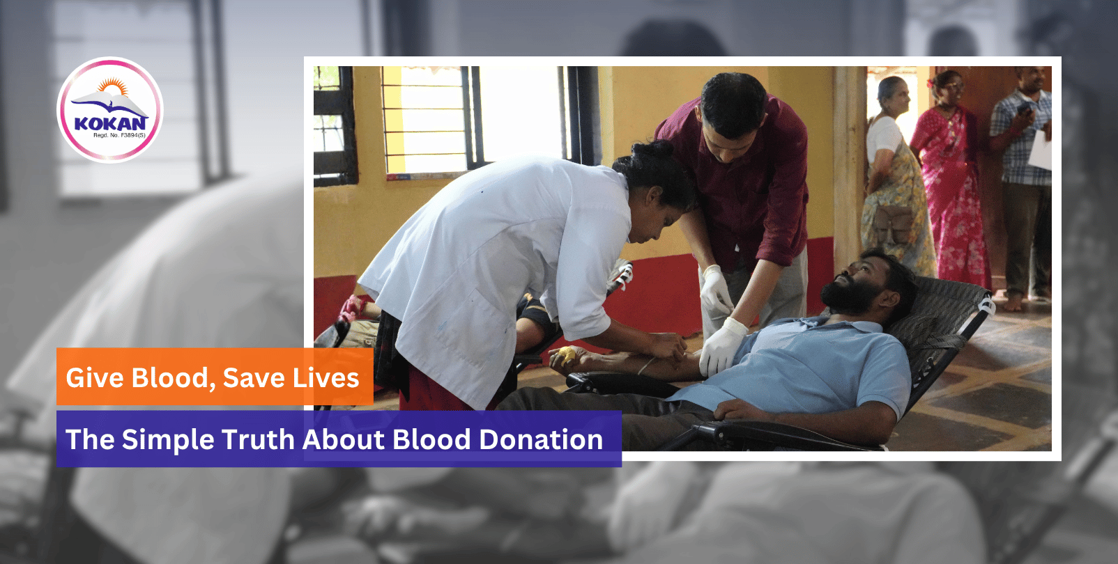 World Blood Donor Day 2026, Importance of Blood Donation, Kokan NGO India