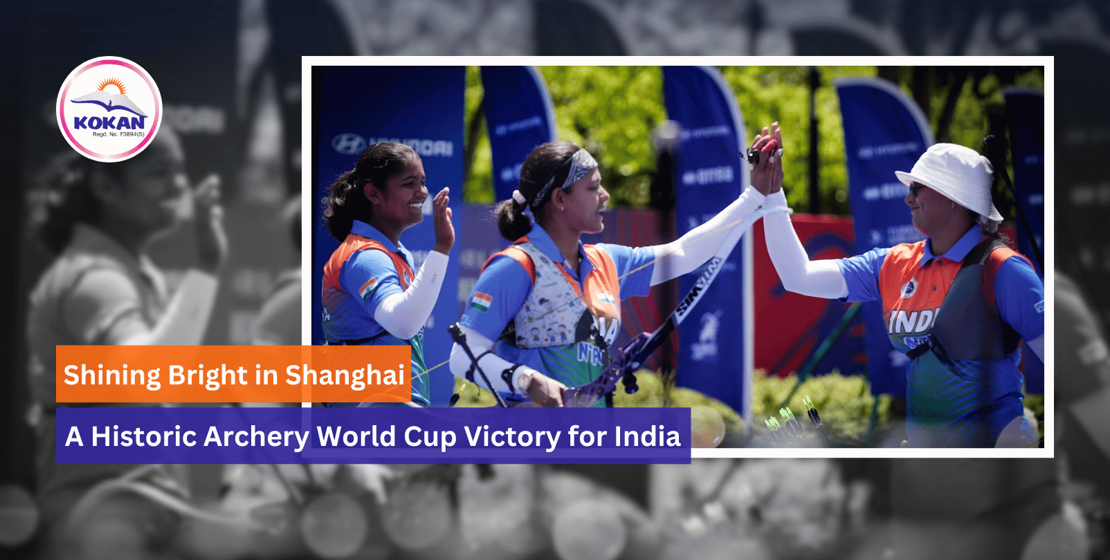 Indian Archery, World Cup Shanghai, India