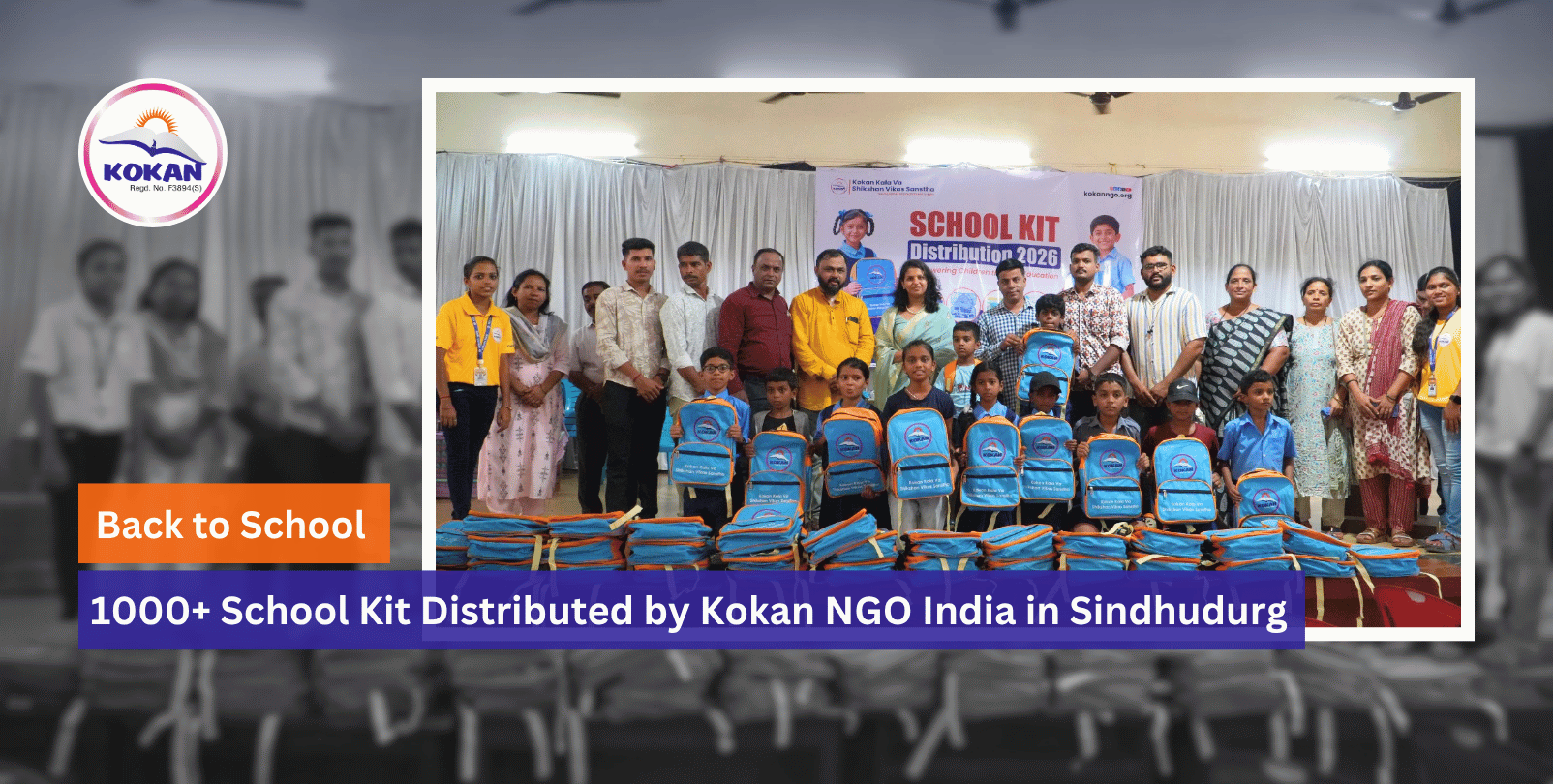 School Kit for Students, NGO for Education