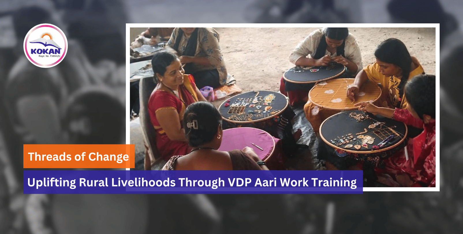Aari Work, Women Empowerment, Rural Livelihood