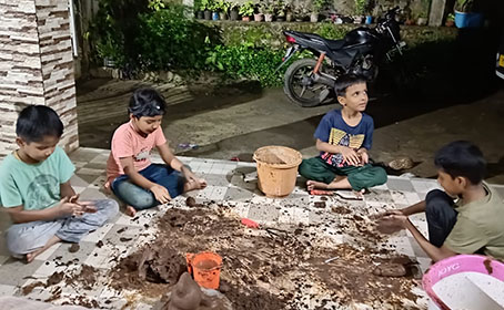 Ganesh Idol Making