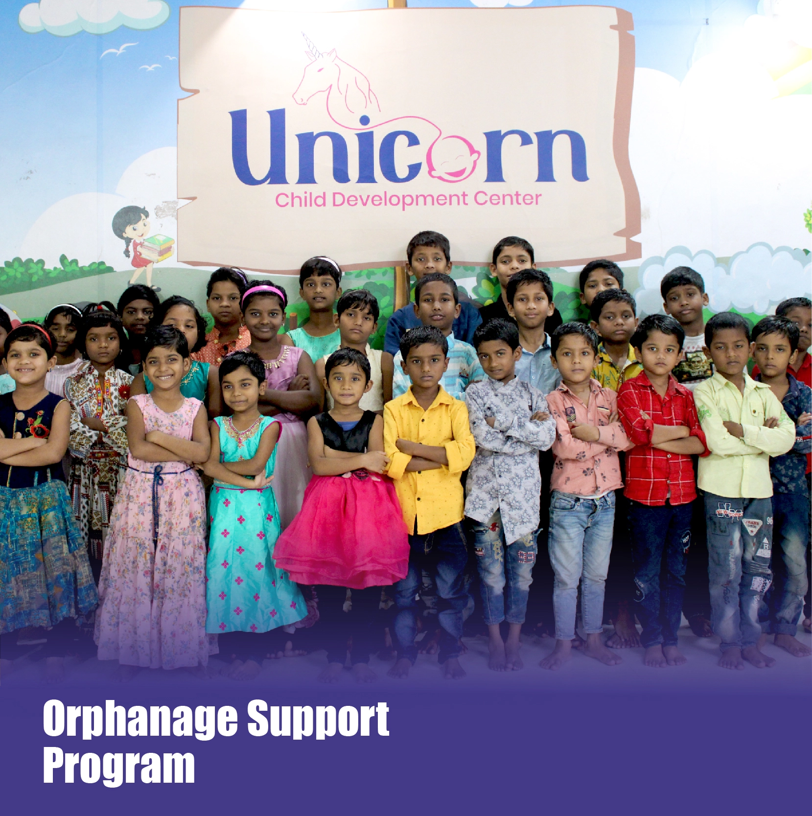 Orphange Support Program